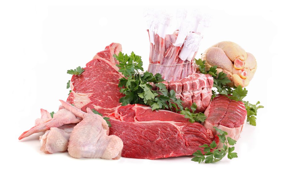 wide range meat products