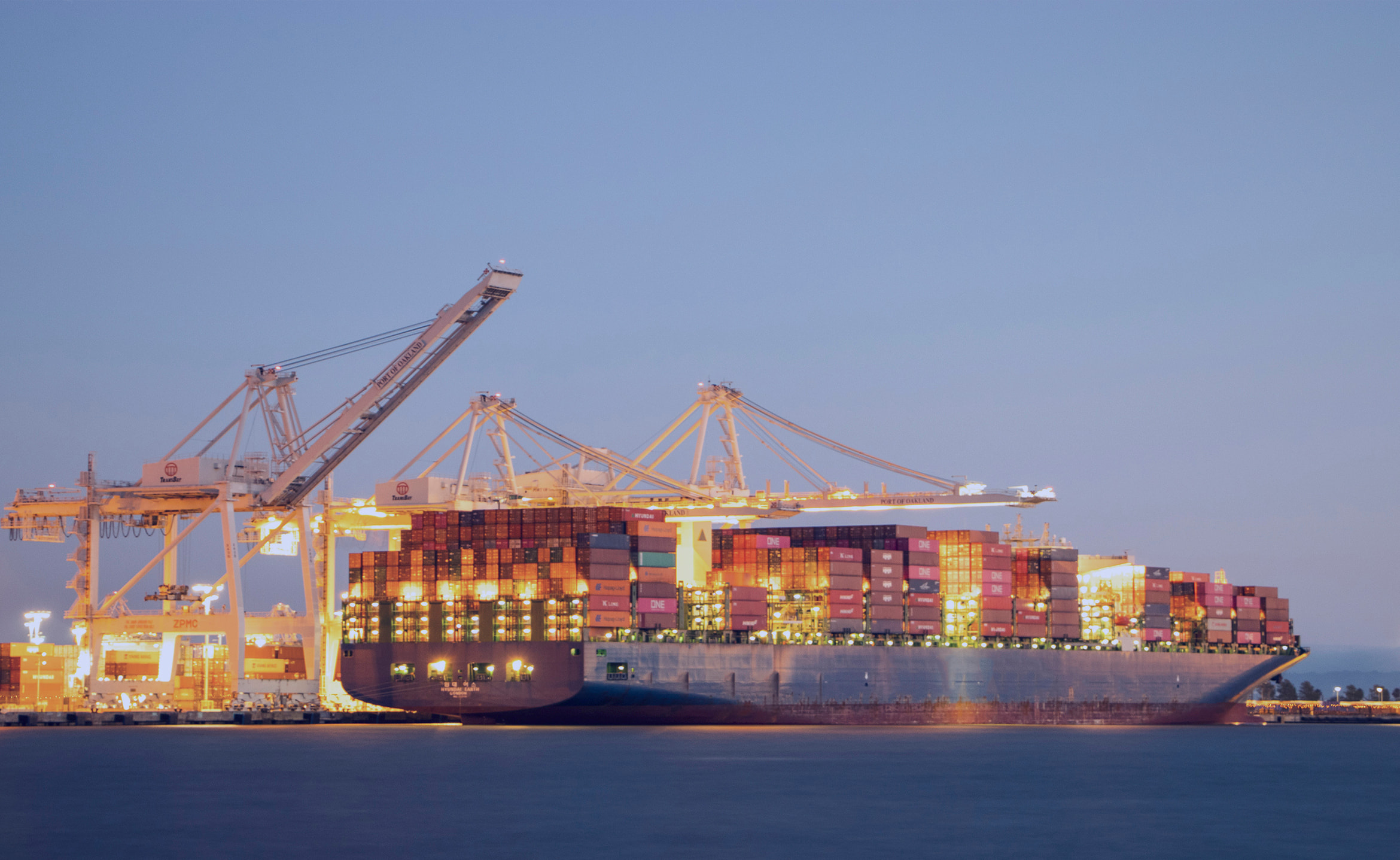 import export port loading